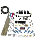Nitrous Express 8 Cyl Shark Direct Port 4 Solenoids Nitrous Kit (200-600HP) w/o Bottle thumbnail 2