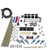 Nitrous Express 8 Cyl Shark Direct Port 4 Solenoids Nitrous Kit (200-600HP) w/o Bottle thumbnail 4