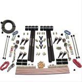 Nitrous Express SX2 Dual Stage 8 Solenoid /Gasoline Nitrous Kit (200-1200HP) w/o Bottle thumbnail 1