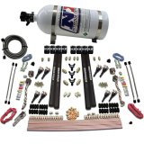 Nitrous Express SX2 Dual Stage 8 Solenoid /Gasoline Nitrous Kit (200-1200HP) w/10lb Bottle thumbnail 3