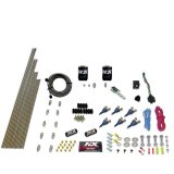 Nitrous Express Pro-Shk/Alc 4 Solenoids Nitrous Kit (250-650HP) w/o Bottle thumbnail 3
