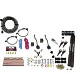 Nitrous Express 4 Cyl SX2 Nozzle Nitrous Kit (100-300HP x 2) w/o Bottle thumbnail 2