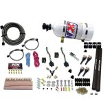 Nitrous Express 4 Cyl SX2 Nozzle Nitrous Kit (100-300HP x 2) w/10lb Bottle thumbnail 1