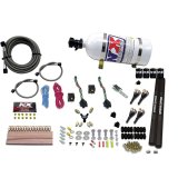 Nitrous Express 4 Cyl SX2 Nozzle Nitrous Kit (100-300HP x 2) w/10lb Bottle thumbnail 2