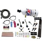 Nitrous Express 4 Cyl SX2 Nozzle Nitrous Kit (100-300HP x 2) w/10lb Bottle thumbnail 3