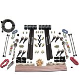 Nitrous Express SX2 Dual Stage/Alcohol 8 Solenoid Nitrous Kit (200-1200HP) w/o Bottle thumbnail 3