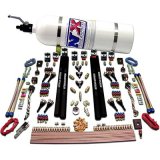 Nitrous Express SX2 Dual Stage/Alcohol 8 Solenoid Nitrous Kit (200-1200HP) w/Composite Bottle thumbnail 1