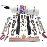 Nitrous Express SX2 Dual Stage/Alcohol 8 Solenoid Nitrous Kit (200-1200HP) w/Composite Bottle thumbnail 5
