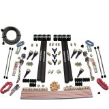 Nitrous Express 6 Cyl SX2 Dual Stage Nozzle Nitrous Kit (150-750HP) w/o Bottle thumbnail 2