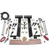 Nitrous Express 6 Cyl SX2 Dual Stage Nozzle Nitrous Kit (150-750HP) w/o Bottle thumbnail 3