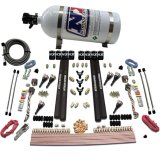 Nitrous Express 6 Cyl SX2 Dual Stage Nozzle Nitrous Kit w/10lb Bottle thumbnail 3