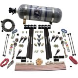 Nitrous Express 6 Cyl SX2 Dual Stage Nozzle Nitrous Kit w/12lb Bottle thumbnail 3