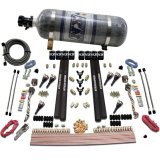 Nitrous Express 6 Cyl SX2 Dual Stage Nozzle Nitrous Kit w/12lb Bottle thumbnail 4