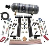 Nitrous Express 6 Cyl SX2 Dual Stage Nozzle Nitrous Kit w/12lb Bottle thumbnail 5