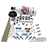 Nitrous Express Street Shark Gas 4 Solenoids Nitrous Kit (100-150-250HP) w/o Bottle thumbnail 1