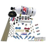 Nitrous Express Street Shark Gas 4 Solenoids Nitrous Kit (100-150-250HP) w/5lb Bottle thumbnail 5