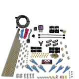 Nitrous Express Pro-Shk/Gas 2 Fuel 1 Supershark Solenoid Nitrous Kit (200-600HP) w/o Bottle thumbnail 3