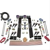 Nitrous Express SX2 Dual Stage/Gas/Rails 8 Nozzles Nitrous Kit (200-1200HP) w/o Bottle thumbnail 1