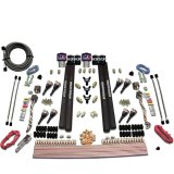 Nitrous Express SX2 Dual Stage/Gas/Rails 8 Nozzles Nitrous Kit (200-1200HP) w/o Bottle thumbnail 2