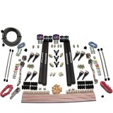 Nitrous Express SX2 Dual Stage/Gas/Rails 8 Nozzles Nitrous Kit (200-1200HP) w/o Bottle thumbnail 4