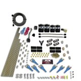 Nitrous Express 8 Cyl Shark Direct Port 4 Solenoids Nitrous Kit (200-600HP) w/o Bottle thumbnail 2