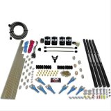 Nitrous Express Pro-Shk/Gas 4 Solenoids Nitrous Kit (250-650HP) w/Rails w/o Bottle thumbnail 1