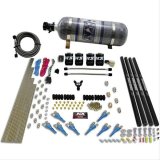 Nitrous Express Pro-Shk/Gas Nitrous Kit (200-600HP) w/Rails and Composite Bottle thumbnail 1