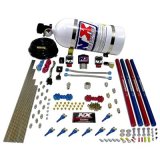 Nitrous Express Pro-Shk/Gas Nitrous Kit (200-600HP) w/Rails and 10lb Bottle thumbnail 1