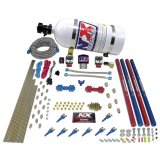 Nitrous Express Pro-Shk/Gas Nitrous Kit (200-600HP) w/Rails and 10lb Bottle thumbnail 3