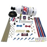 Nitrous Express Pro-Shk/Gas Nitrous Kit (200-600HP) w/Rails and 15lb Bottle thumbnail 2