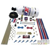 Nitrous Express Pro-Shk/Gas Nitrous Kit (200-600HP) w/Rails and 15lb Bottle thumbnail 4
