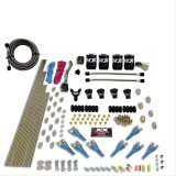 Nitrous Express Pro-Shk/Gas Nitrous Kit (200-600HP) 4 Solenoids w/o Bottle thumbnail 1