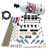Nitrous Express Pro-Shk/Gas 4 Solenoids Nitrous Kit (200-600HP) w/10lb Bottle thumbnail 4
