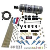 Nitrous Express Pro-Shk/Gas 4 Solenoids Nitrous Kit (250-650HP) w/Composite Bottle thumbnail 3
