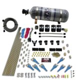 Nitrous Express Pro-Shk/Gas 4 Solenoids Nitrous Kit (250-650HP) w/Composite Bottle thumbnail 5