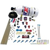 Nitrous Express Pro-Shk/Gas 2 Fuel 1 Supershark Solenoid Nitrous Kit (200-600HP) w/o Bottle thumbnail 1