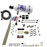Nitrous Express 8 Cyl Dry Direct Port 2 Solenoids Nitrous Kit (200-600HP) w/5lb Bottle thumbnail 2