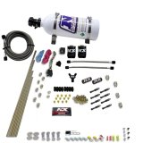 Nitrous Express 8 Cyl Dry Direct Port 2 Solenoids Nitrous Kit (200-600HP) w/5lb Bottle thumbnail 3