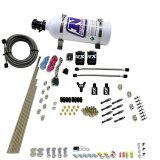 Nitrous Express 8 Cyl Dry Direct Port 2 Solenoids Nitrous Kit (200-600HP) w/5lb Bottle thumbnail 4