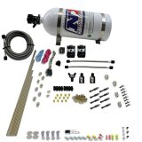 Nitrous Express 8 Cyl Dry Direct Port 2 Solenoids Nitrous Kit (200-600HP) w/10lb Bottle thumbnail 4