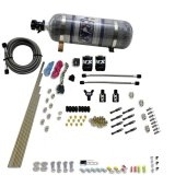 Nitrous Express 8 Cyl Dry Direct Port 2 Solenoids Nitrous Kit (200-600HP) w/Composite Bottle thumbnail 4