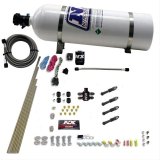 Nitrous Express Dry Direct Port Nitrous Kit 4 Cyl w/15lb Bottle thumbnail 1
