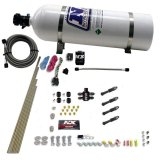 Nitrous Express Dry Direct Port Nitrous Kit 4 Cyl w/15lb Bottle thumbnail 2