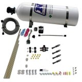 Nitrous Express Dry Direct Port Nitrous Kit 4 Cyl w/15lb Bottle thumbnail 4