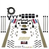 Nitrous Express 8 Cyl Dry Direct Port Dual Stage 4 Solenoids Nitrous Kit (200-600HP) w/o Bottle thumbnail 1