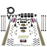Nitrous Express 8 Cyl Dry Direct Port Dual Stage 4 Solenoids Nitrous Kit (200-600HP) w/o Bottle thumbnail 2
