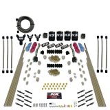 Nitrous Express 8 Cyl Dry Direct Port Dual Stage 4 Solenoids Nitrous Kit (200-600HP) w/o Bottle thumbnail 3