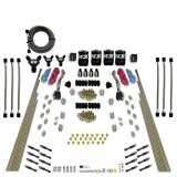 Nitrous Express 8 Cyl Dry Direct Port Dual Stage 4 Solenoids Nitrous Kit (200-600HP) w/o Bottle thumbnail 5