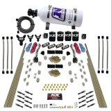 Nitrous Express 8 Cyl Dry Direct Port Dual Stage 4 Solenoids Nitrous Kit (200-600HP) w/5lb Bottle thumbnail 3