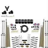 Nitrous Express 8 Cyl Dry Direct Port Three Stage 6 Solenoids Nitrous Kit (200-600HP) w/o Bottle thumbnail 1